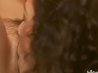 Alluring Teen 18+ Lesbies Sex Video