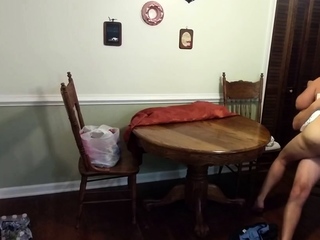 Hot MILF in a Sundress Has Sex and Gets Creampied on the Tab