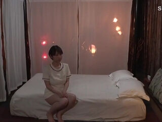 Riho Shishido Teaching Sex Using Her Massive Bounce On Dick