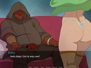 Discreen Visison-The secret of the house -day 5. sexy scenes