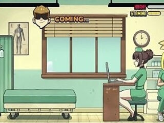 Problematic Subjects (ep 4) &quot_Grabbing and fucking HUGE nurse tits&quot_