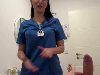 Busty stepmom was about to massage him, when thing got heated POV