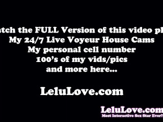 free webcam live show of my 2 faves chatting & masturbating :) - lelu love