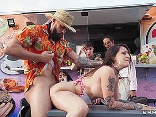 Saucy Hussy - James Angel And Anna Chambers