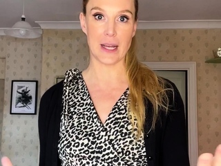 Gorgeous Mature Blonde Solo Masturbation