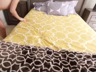 Raylin Ann Rides Throbbing Black Cock