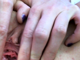 Great Big Boobs On Masturbating Redhead