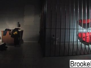 Observe Brooke Brand Banner be both the Cop and the Inmate