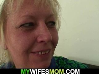 'Sweet milf loves a good fuck and a big dick'
