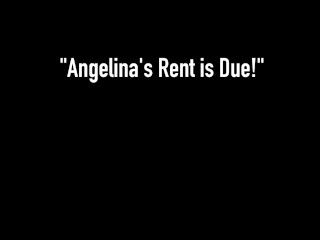 'Thick Latina Angelina Castro Mouth Fucks Her Leaseholder To Get Free Rent!'
