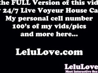 'Quick blooper reel then Female Domination POV fun with YOU smelling her asshole & eating her cunt with closeups - Lelu Love'