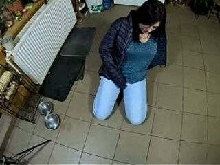 Cameltoe MILF Twerks in Jeans &ndash_ Blowjob &_ Cum All Over My Puffy Jacket 334