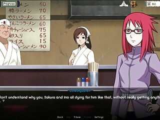 Naruto - Kunoichi Trainer (Dinaki) Part 32 Sexy Karin Is Horny By LoveSkySan69