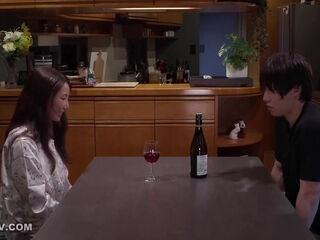 (rm) Im Having An Indecent Affair With A Younger Guy... Im Creampie Love Affairs - Ayano Kato