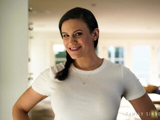 Wants The Married Ac Repair Man To Check Her Temperature - Penney Play