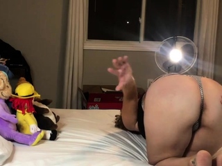 Brunette Solo Webcam Masturbation