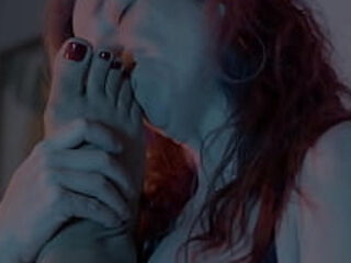 Show Me How Many Toes Can You Put In Your Mouth