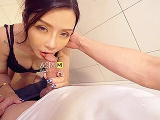 ModelMedia Asia-Classmate's Step mother Is A Slut-Su Yu Tang-MD-0193-Best Original Asia Porn Video