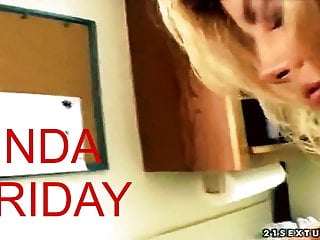 Linda Friday blonde MILF sloppy fuck with BBC