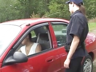 Cop  woman