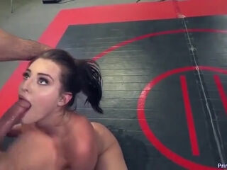 Sexual Supremacy Match - Aubree Valentine Vs Bt
