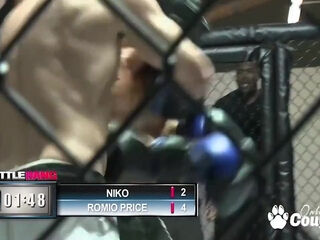 Beautiful Ann Marie Rios Fucks The Champion Of The Octagon 28 Min