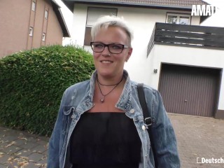 'DeutschlandReport - Amateur German BBW Fucked Hard In Her Tight Pussy - AMATEUREURO'