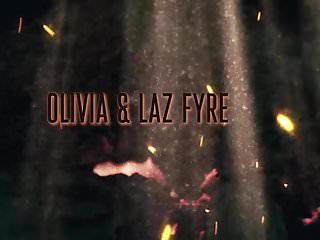Fabrication fancy -Husband & Wife: daughter Fyre & Laz Fyre private showing