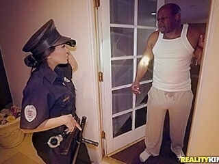 Nasty Police Officer Wanna Feel Bbc In Her Pussy With Lela Star And Prince Yahshua