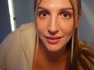 Tatum Christine Big Sis Takes Your Virginity Creampie