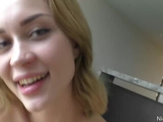 Plowed Loren Strawberry Into Anal Inside A Hotel