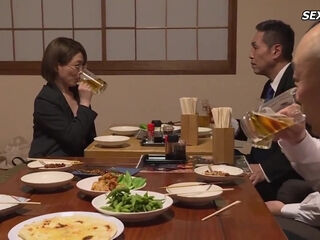 English Subbed Exclusive Tsubaki Kanno The G*******g!! Creampie Skewering Sex A Husband With Cuckold Fantasies Is Letting His Wife Get Fucked By Other