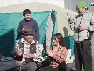 Kanako A Camp Session Without Her Husband And Surprised