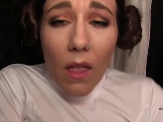 Gorgeous Soloing Brunette Sinn Sage Takes Her Massive Sex Toy