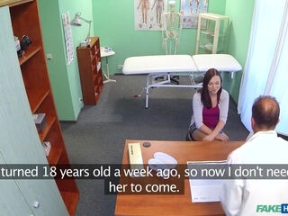 Hey Doctor - Please Examine My Wet Pussy - Fake Hosptial