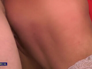 Krizzi - Horny Busty Mature