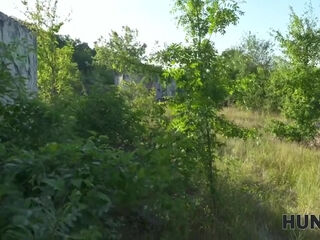 Sexy Russian Slut Got Horny And Cheated On Her Boyfriend With A Stranger In Public