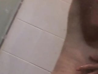 Unsuspecting bathroom covert camera