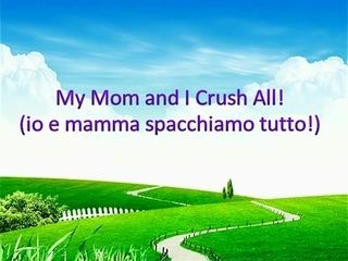 My Mom and I Crush All! (Bdsm & Fetish Milano)