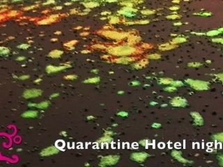 'Tattooed BDSM Couple Quarantine Hotel Room'