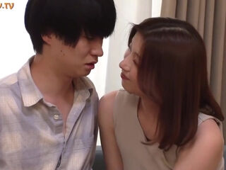 Im Secretly Fucking Her Stepmother [decensored] - Tsubaki Kato