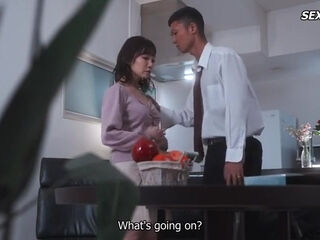 [eng Sub] Nude Model Cheating Wife Drowning In Shame - Yuka Oshima