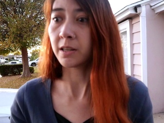 Amateur redhead Milf sucks and fucks a guy