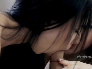 Russian Teen 18+ Brunette Sheri Vi Sharing Big Hard Dick