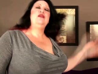We have the bbw honey Matalla on this scene as she teases