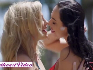 Lesbian Threesome
