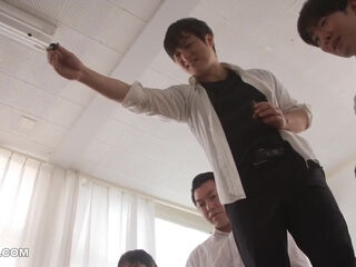 Karen Yuzuriha The Techer With Huge Tits Who Lets The School Bully Creampie Her