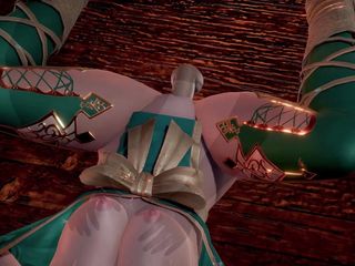Sex with redhead Triss Merigold - 3D Porn