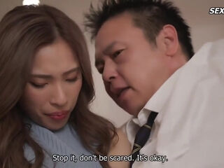 Eng Subjuq-544 Kuroki Reina - Fucked By My Boss On A Business Trip