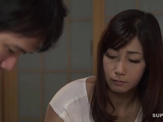 Ryoka Miyabe, Milf, Housewife, Uncensored, Big Tits